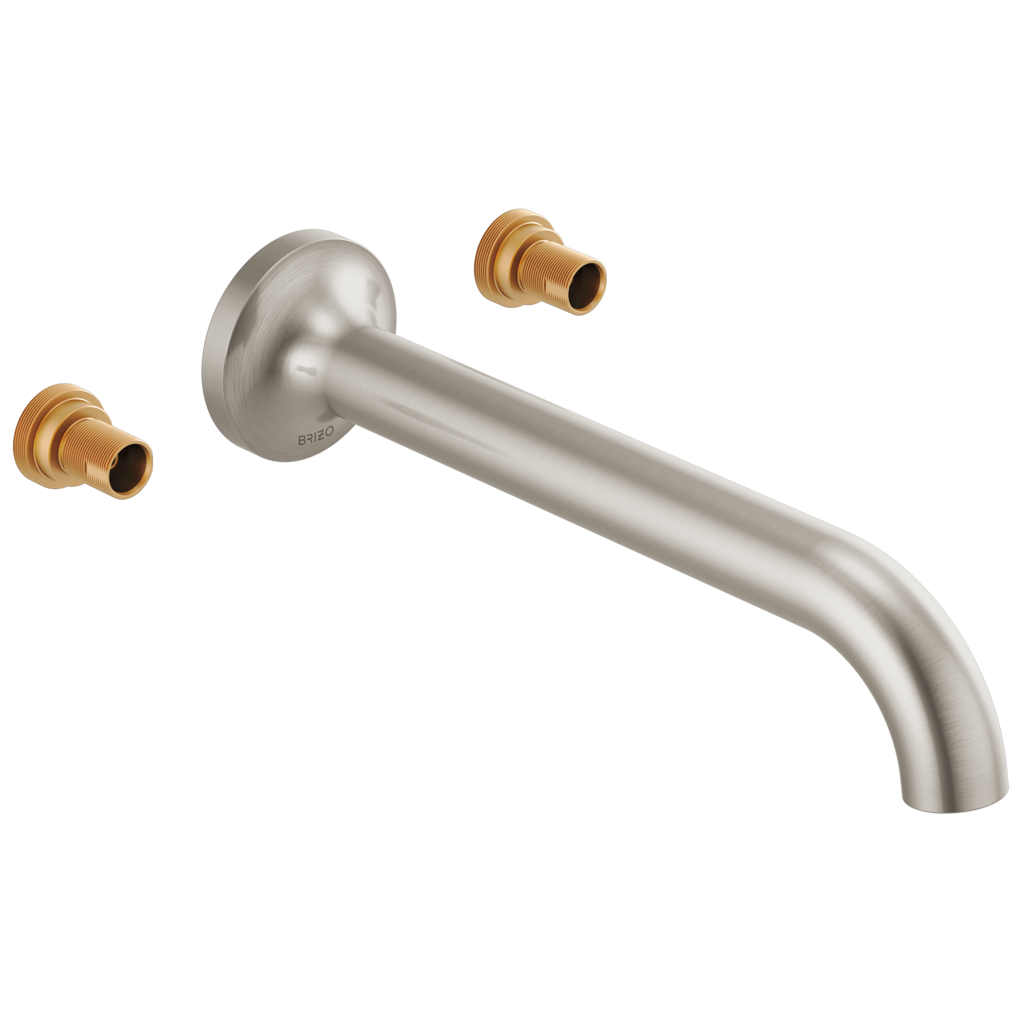 Brizo Odin Two-Handle Wall Mount Tub Filler - Less Handles