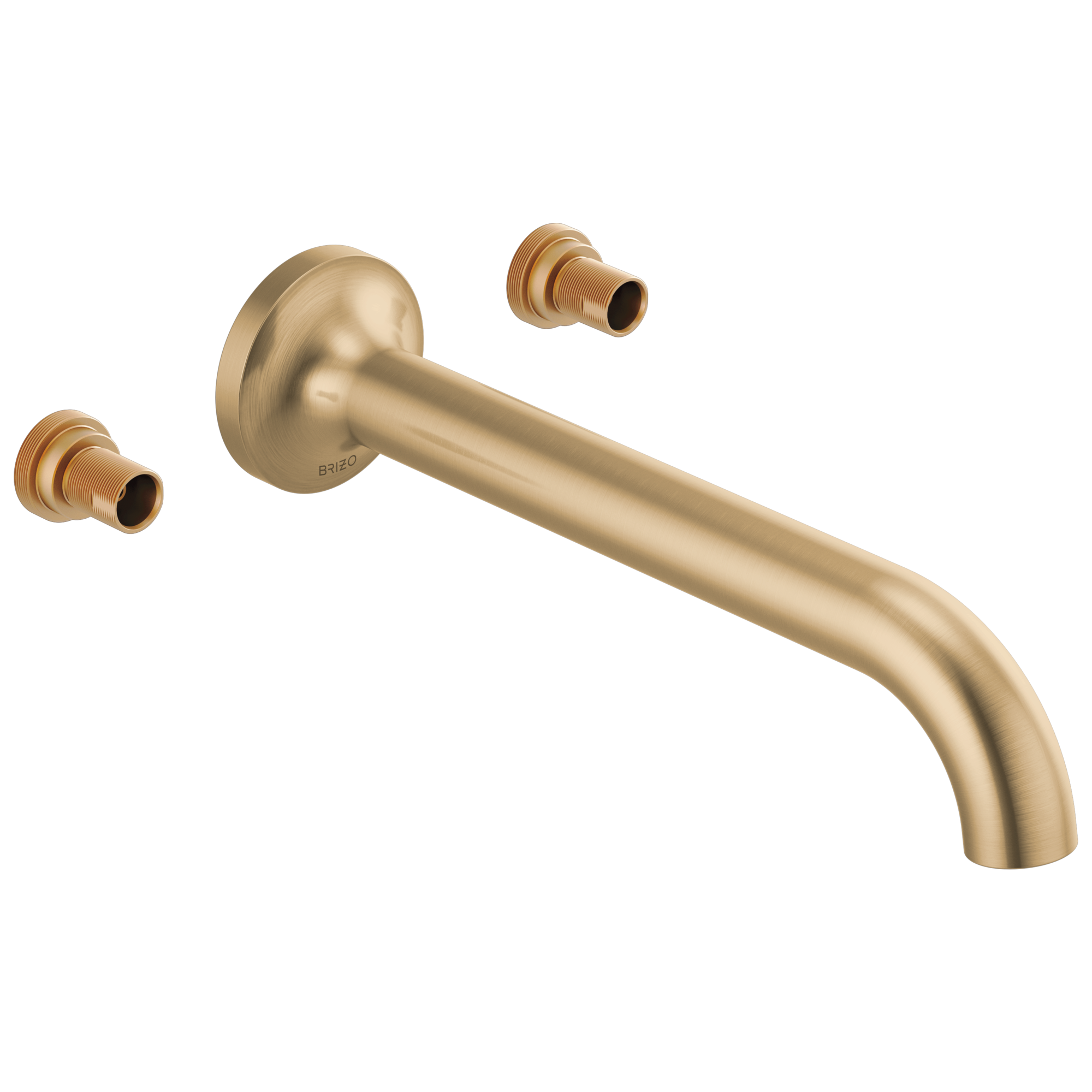 Brizo Odin Two-Handle Wall Mount Tub Filler - Less Handles