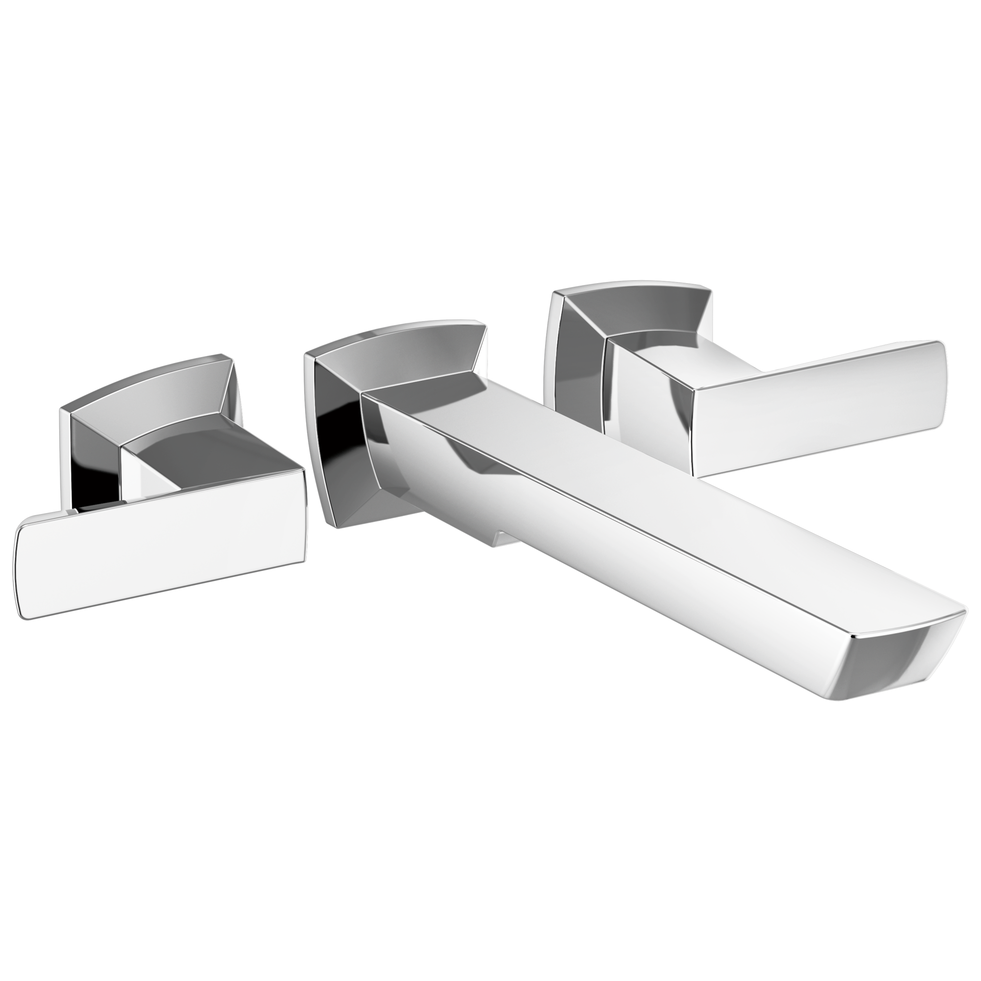 chrome tub filler