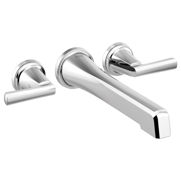 chrome tub filler