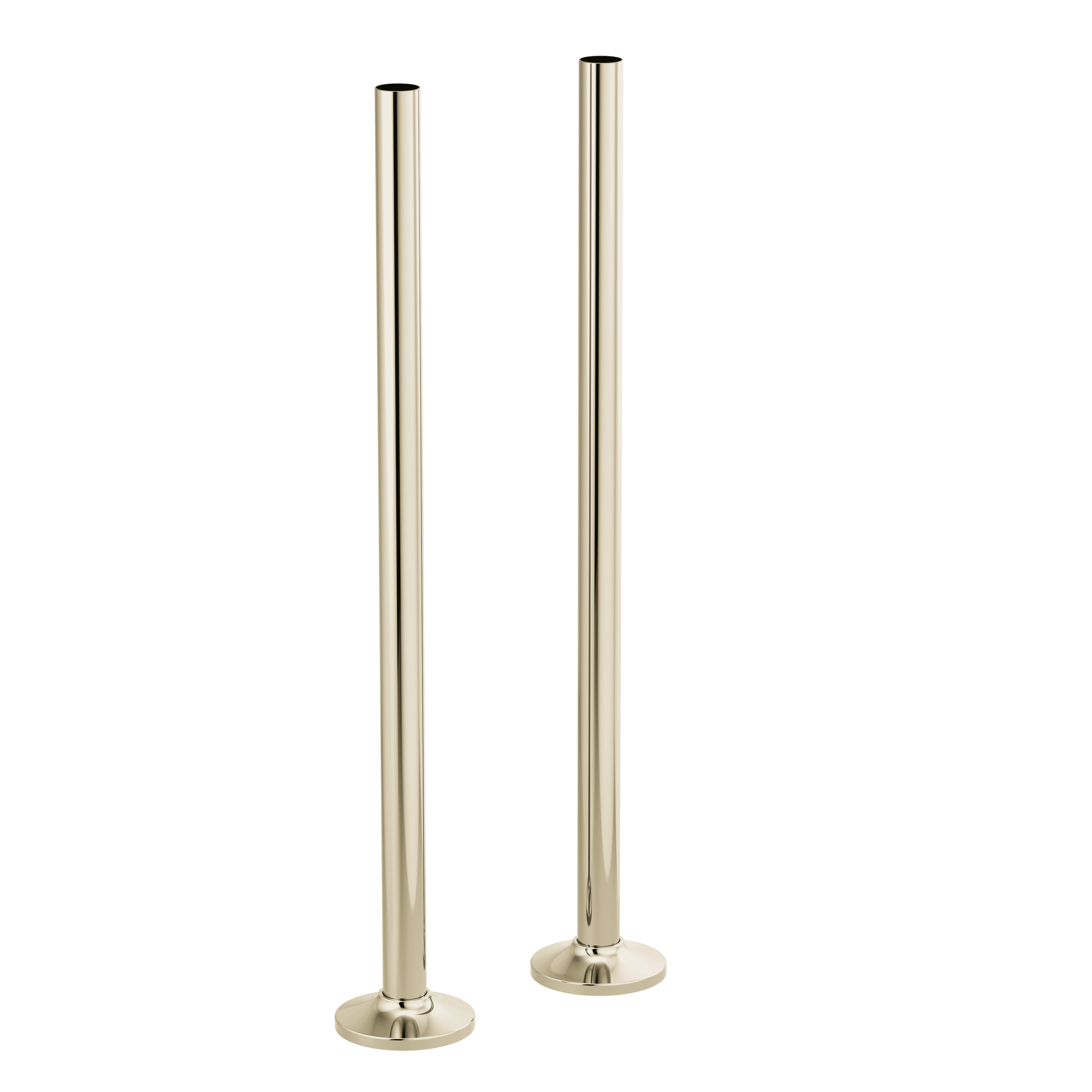 Brizo Frank Lloyd Wright Floor Mount Tub Filler Unions