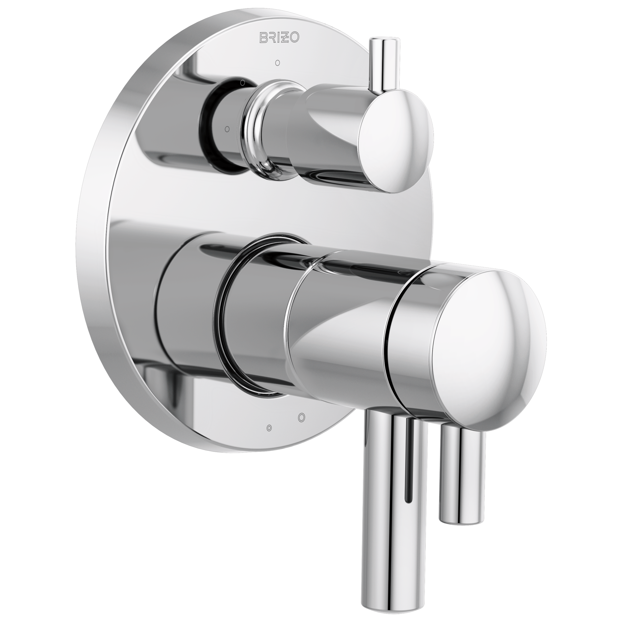 chrome diverter trim