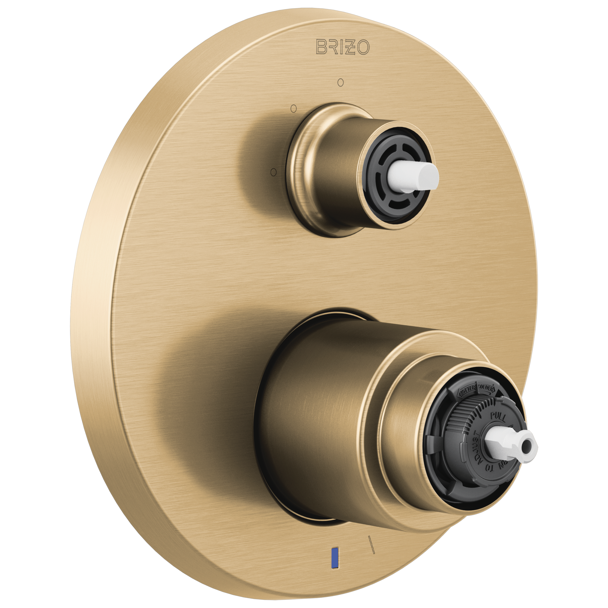 luxe gold valve trim