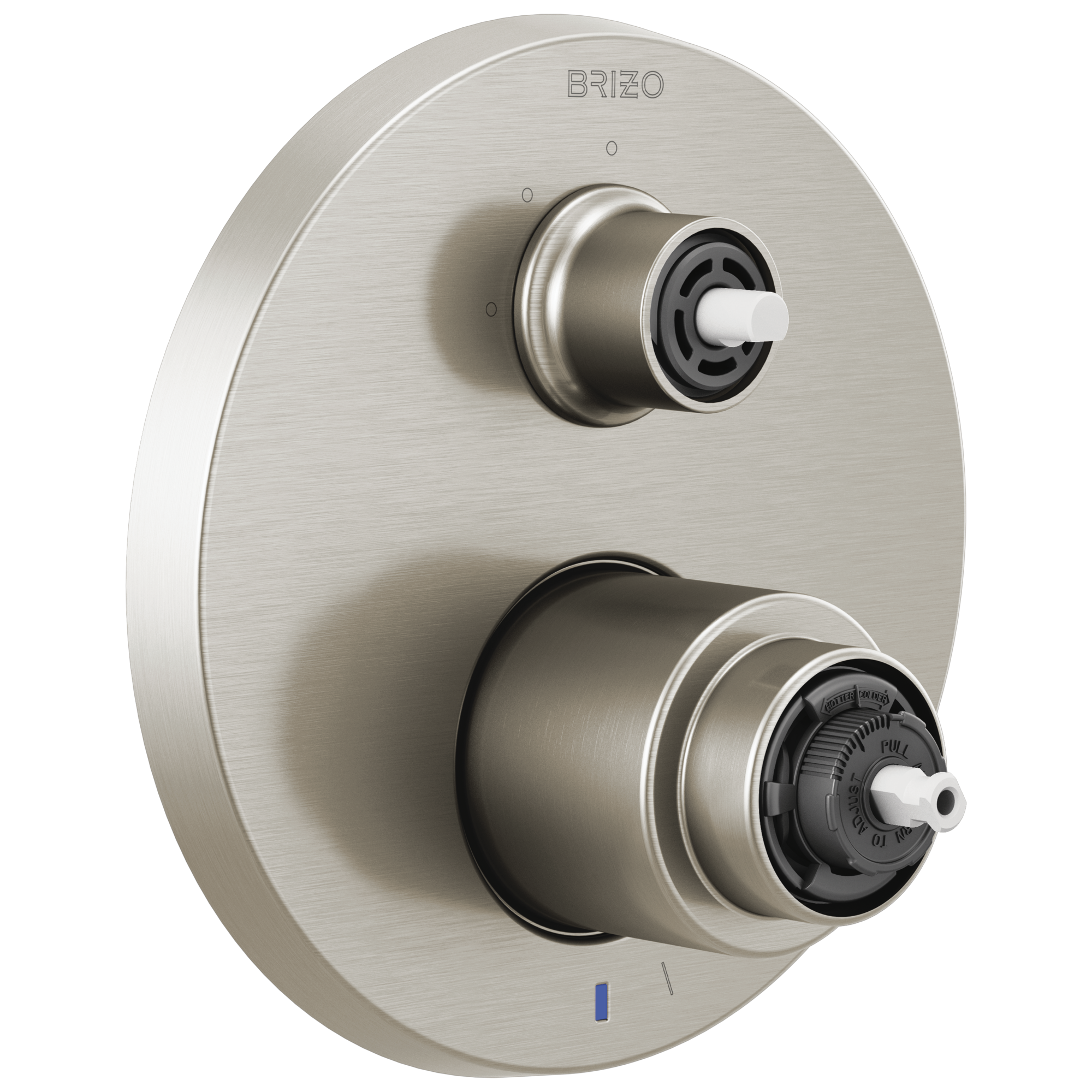 Brizo Litze Pressure Balance Valve with Integrated 3-Function Diverter Trim - Less Handles