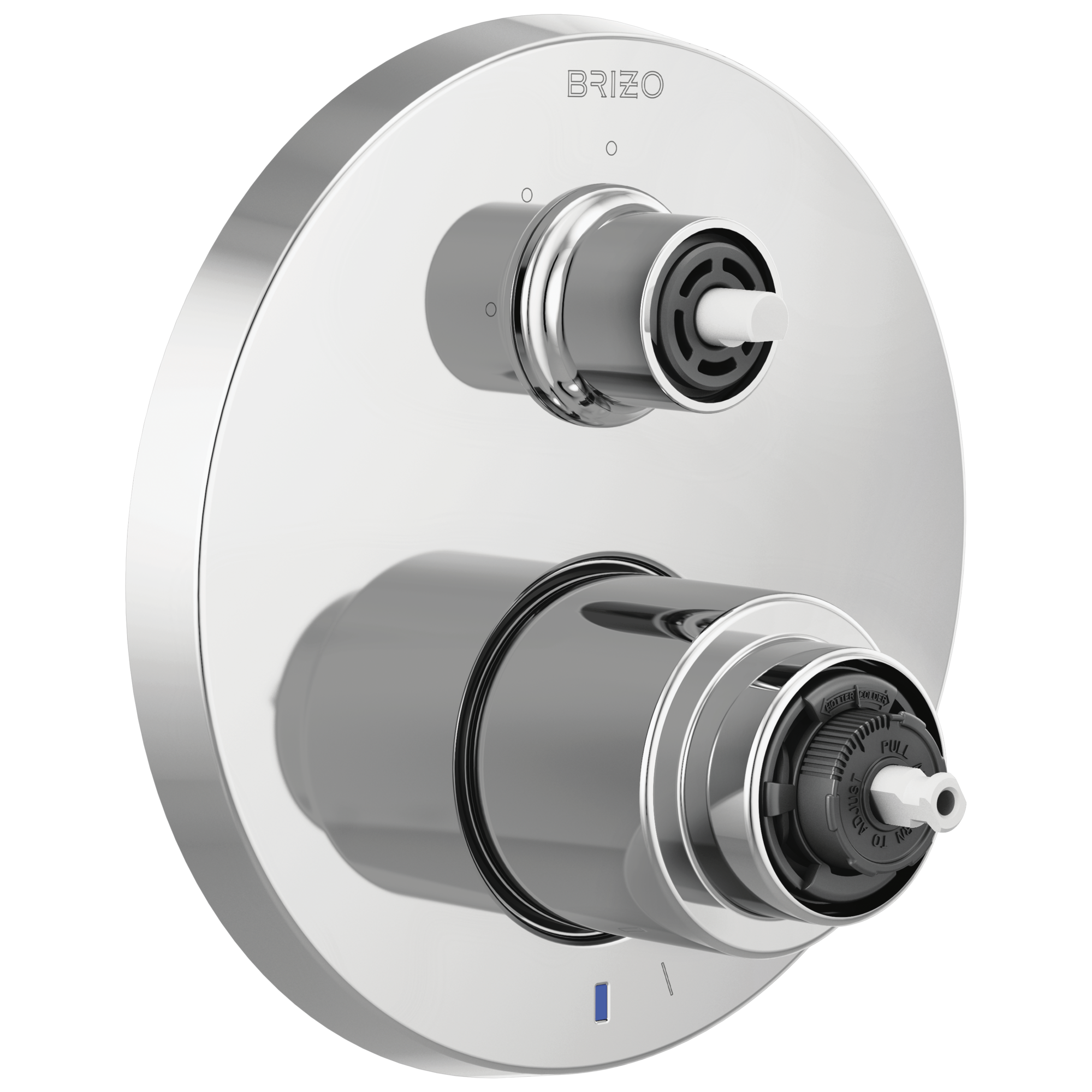 chrome diverter trim