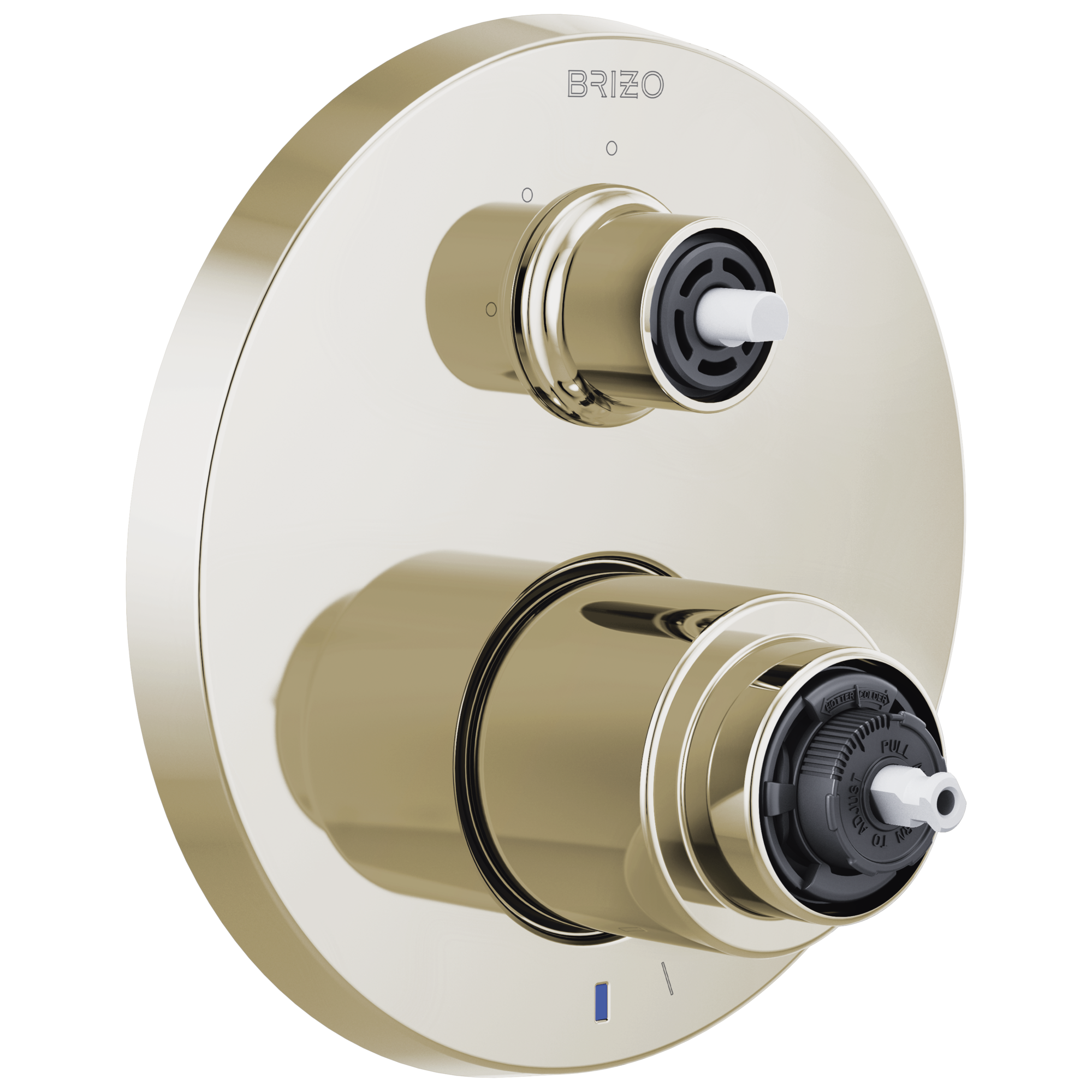 Brizo Litze Pressure Balance Valve with Integrated 3-Function Diverter Trim - Less Handles