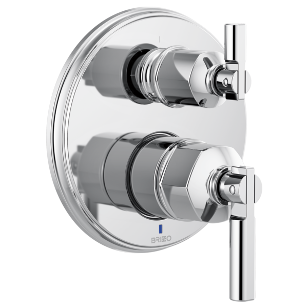 chrome diverter trim
