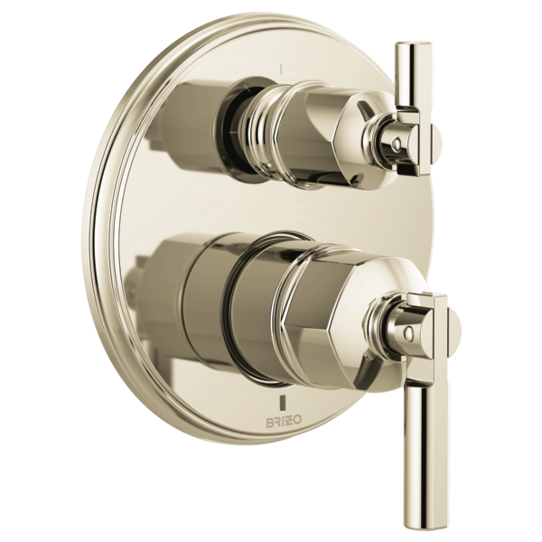 polished nickel diverter trim