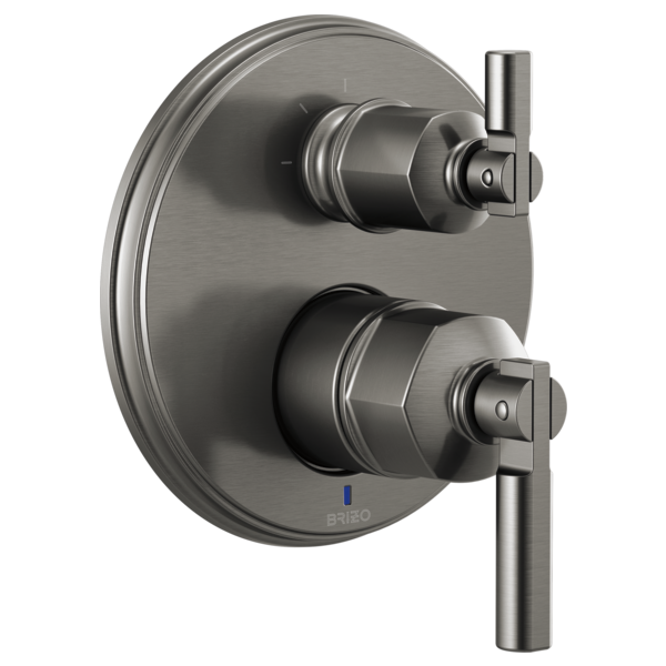 luxe steel diverter trim