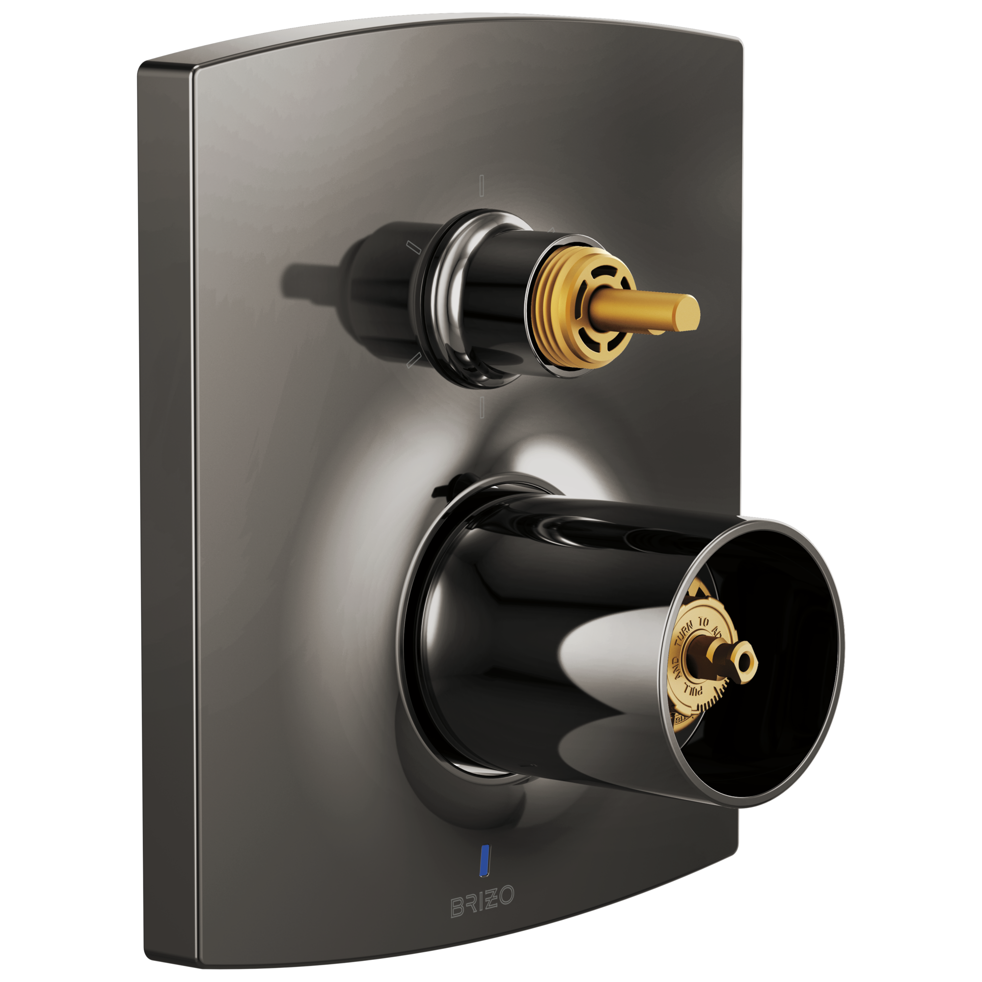 brilliance black onyx diverter trim