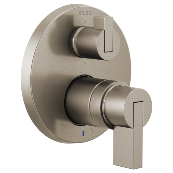 luxe nickel valve trim