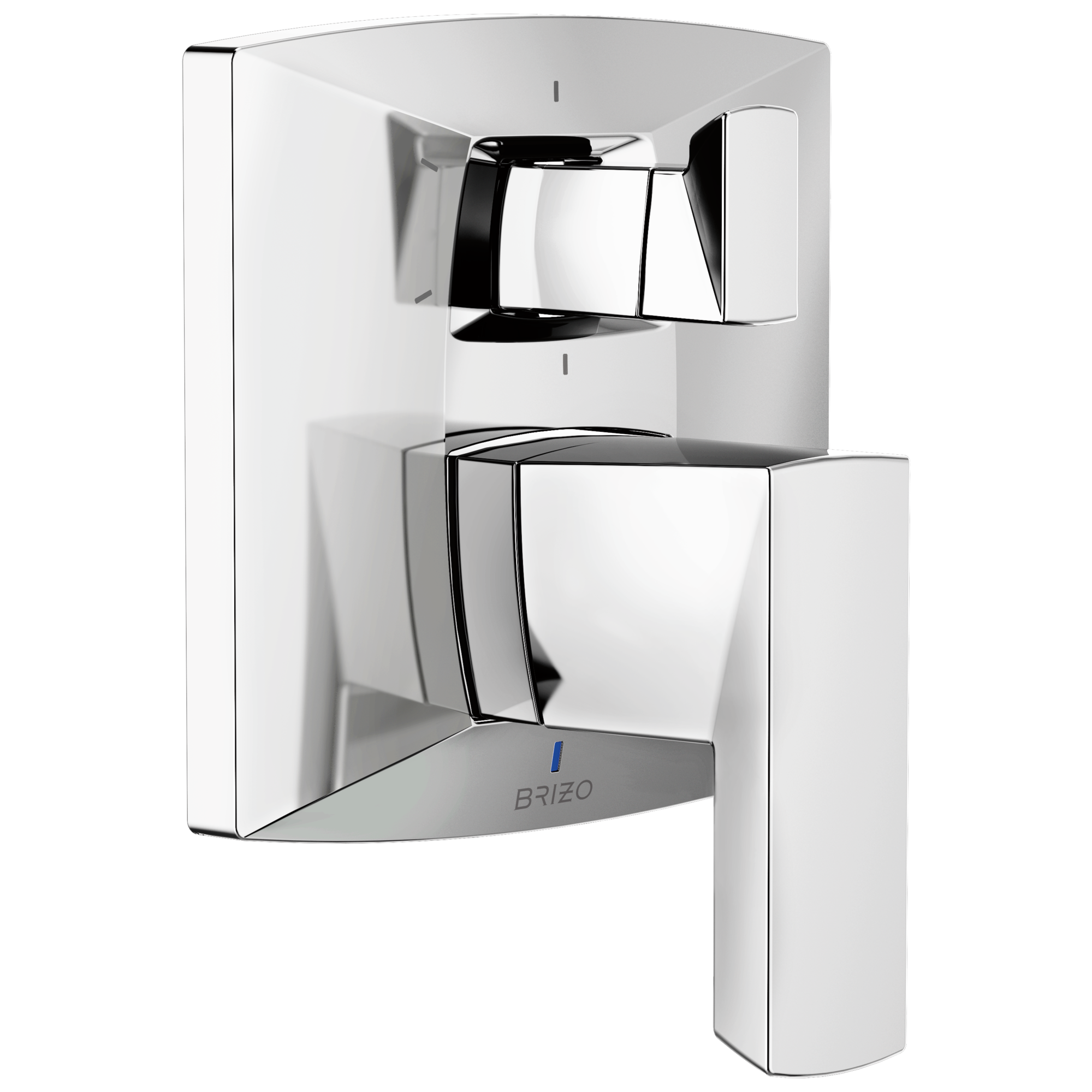 chrome diverter trim