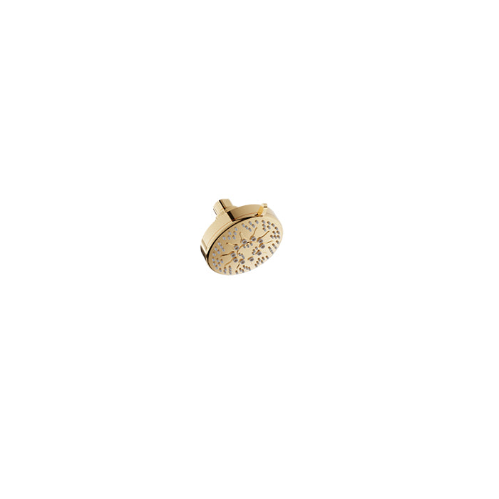 Baril Shower Components 5-Spray Anti-Limestone Modern Shower Head