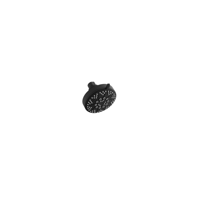 Baril Shower Components 5-Spray Anti-Limestone Modern Shower Head