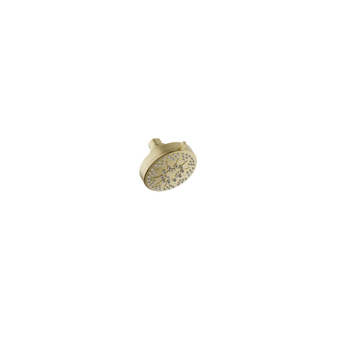 Baril Shower Components 5-Spray Anti-Limestone Modern Shower Head