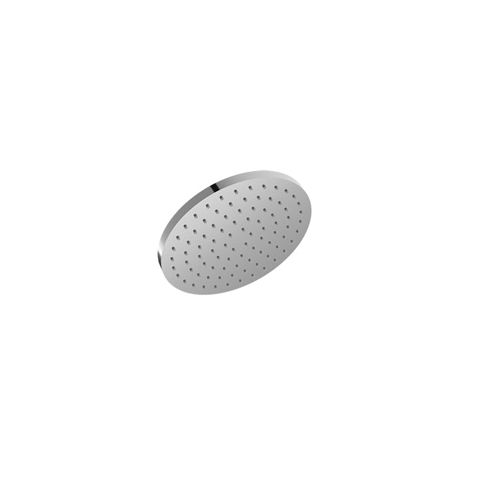 chrome shower head