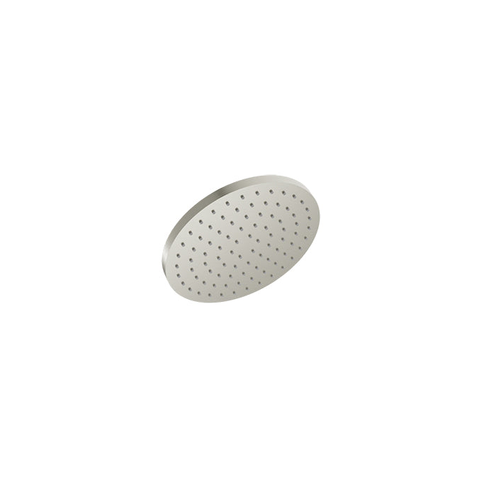 Baril Shower Components 8 inch Round Anti-Limestone Shower Head