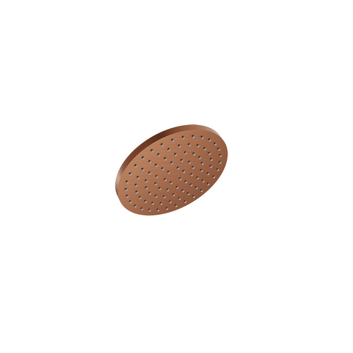 Baril Shower Components 8 inch Round Anti-Limestone Shower Head
