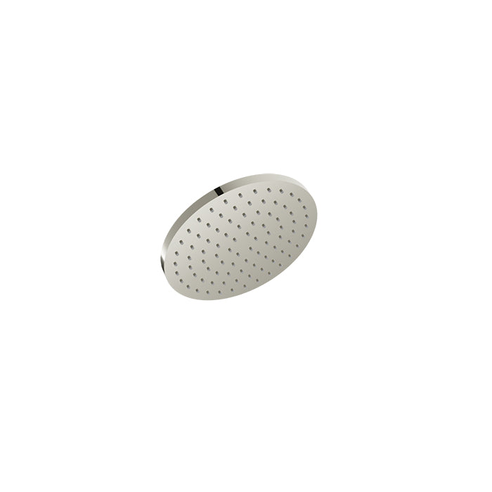 Baril Shower Components 8 inch Round Anti-Limestone Shower Head