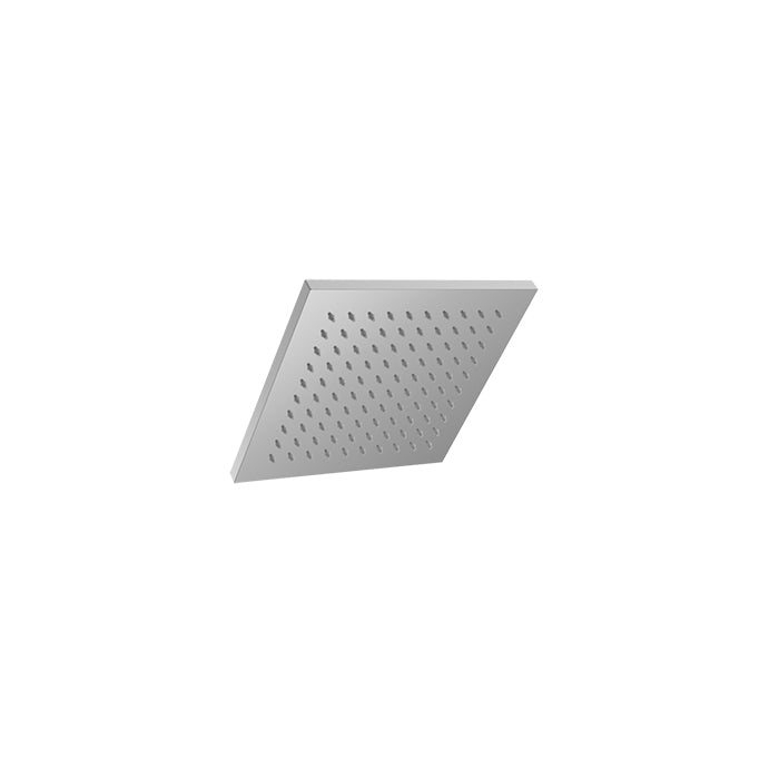 chrome shower head