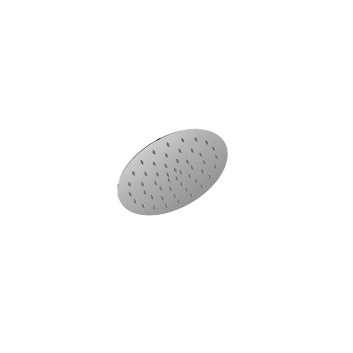 chrome shower head