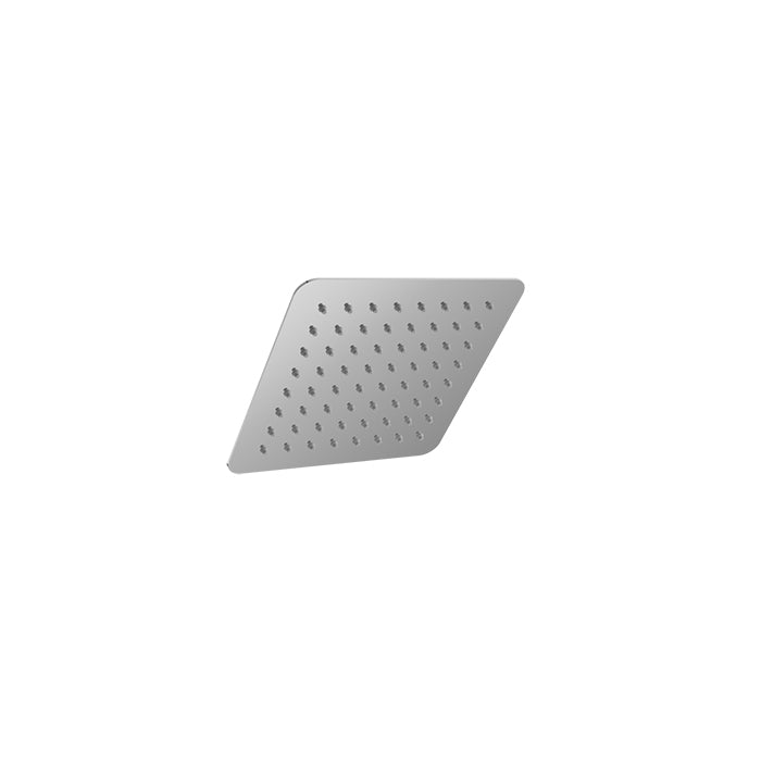 chrome shower head
