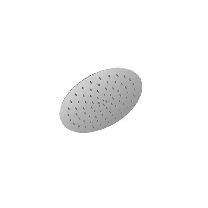 chrome shower head