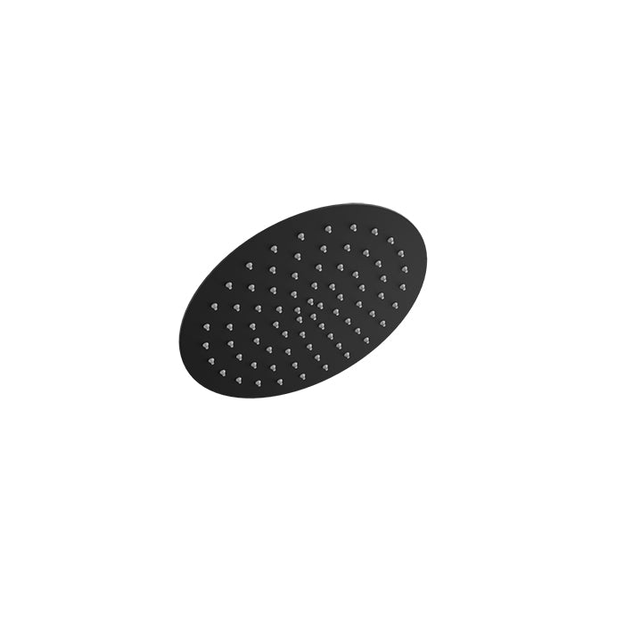 Baril Shower Components Round 10 inch Anti-Limestone Shower Head