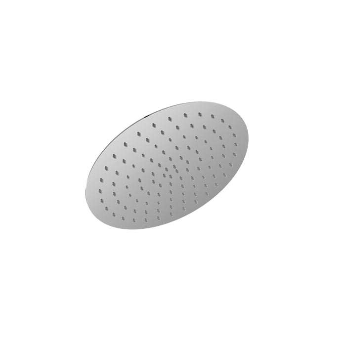chrome shower head
