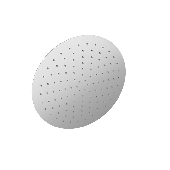 chrome shower head
