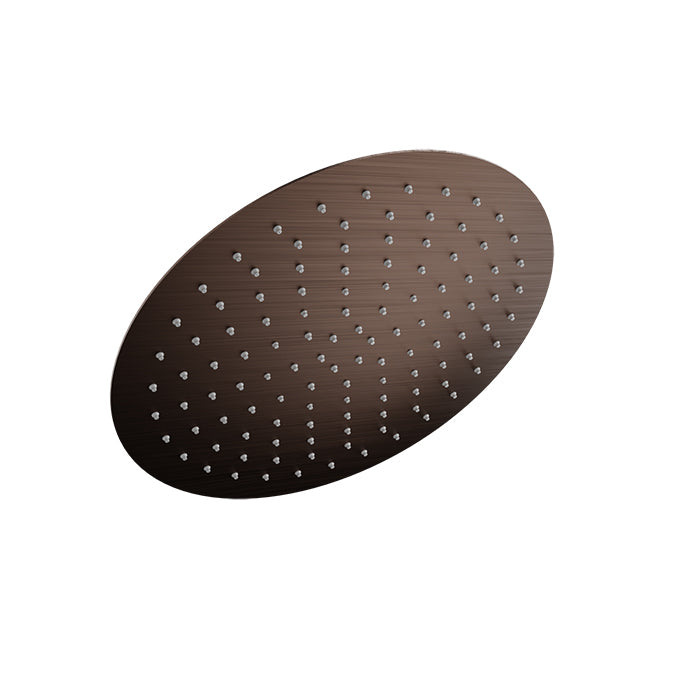 Baril Shower Components Round 16 inch Anti-Limestone Shower Head