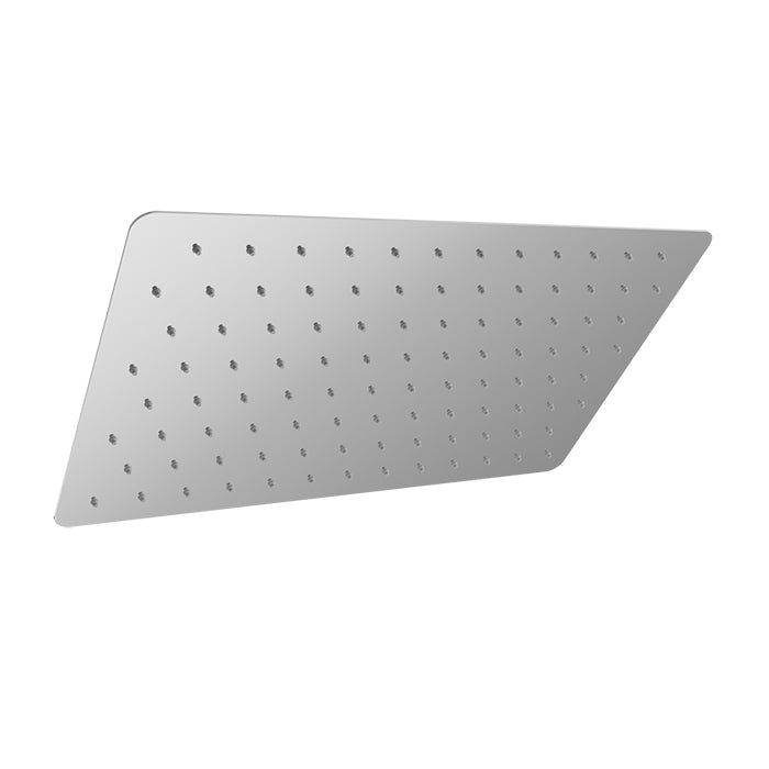 chrome shower head