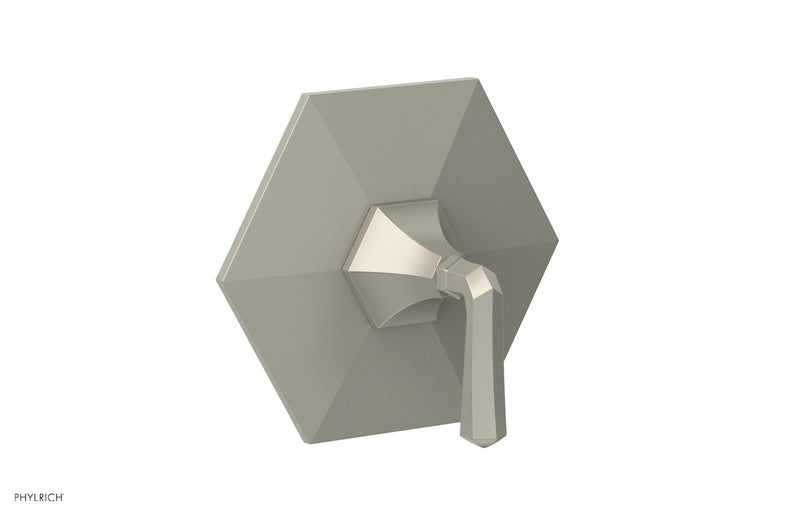 Phylrich LE VERRE & LA CROSSE Thermostatic Shower Trim - Lever Handle