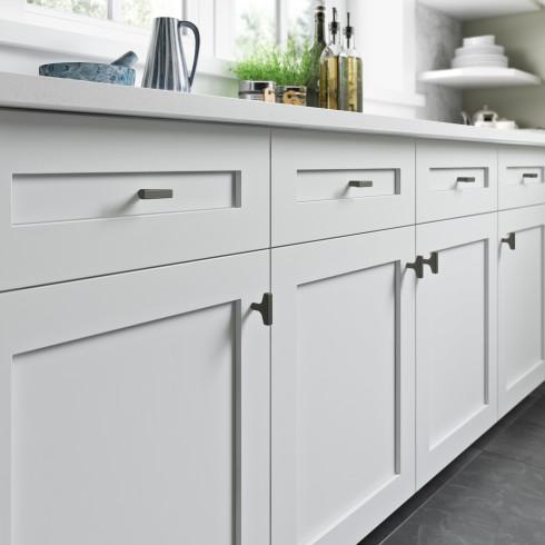 ash gray knob