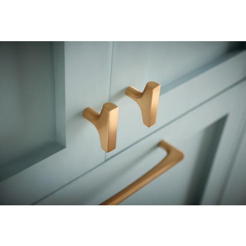 honey bronze knob