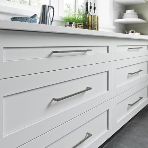 ash gray appliance pull