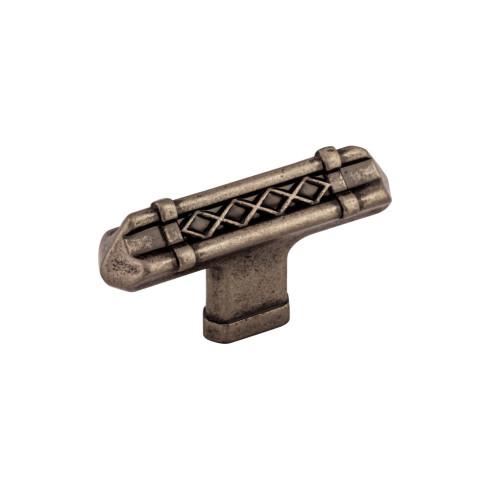Top Knobs Tower Bridge T-Handle 2 5/8 Inch
