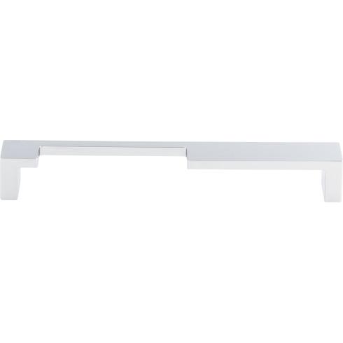 Top Knobs Modern Metro Notch Pull A 7 Inch (c-c)