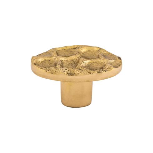 Top Knobs Cobblestone Oval Knob 2 Inch