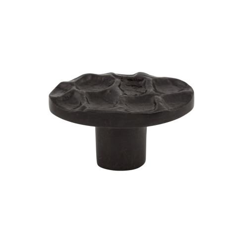 Top Knobs Cobblestone Oval Knob 2 Inch
