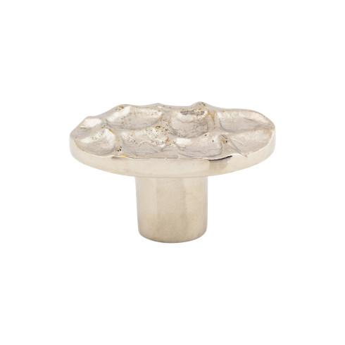 Top Knobs Cobblestone Oval Knob 2 Inch