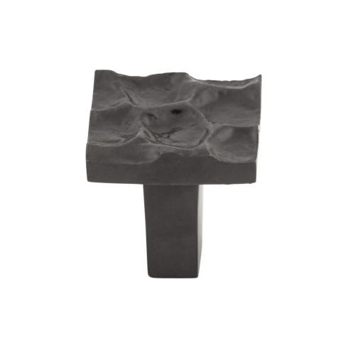 Top Knobs Cobblestone Square Knob 1 1/8 Inch