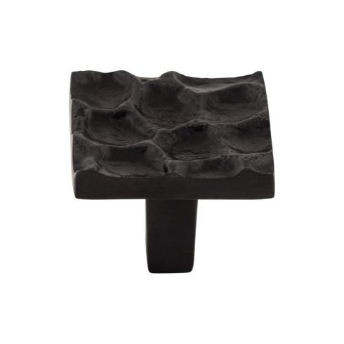 Top Knobs Cobblestone Square Knob 1 3/8 Inch