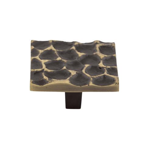 brass antique knob