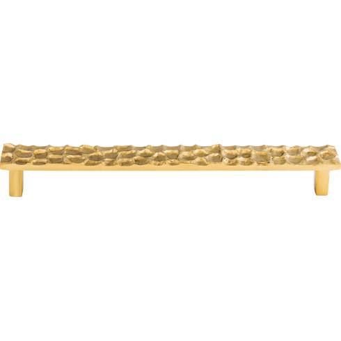 Top Knobs Cobblestone Pull 8 13/16 Inch (c-c)