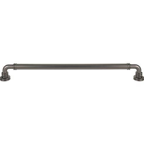 ash gray appliance pull