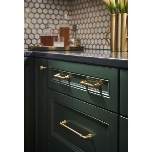 honey bronze appliance pull