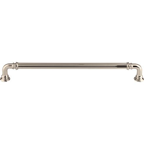 Top Knobs Reeded Pull 9 Inch (c-c)