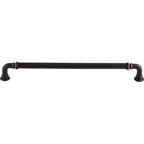 Top Knobs Reeded Pull 9 Inch (c-c)