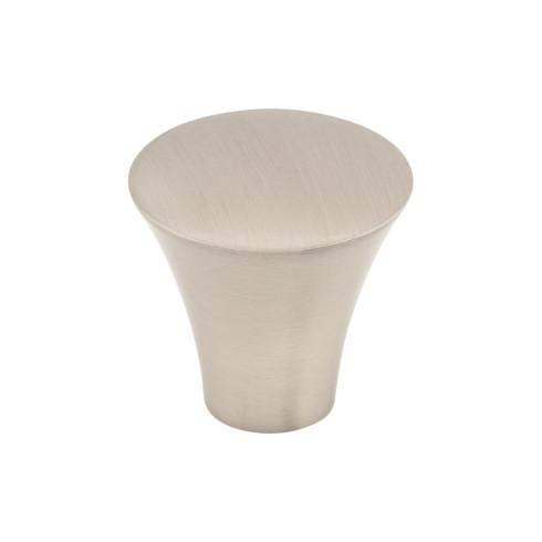 brushed satin nickel knob